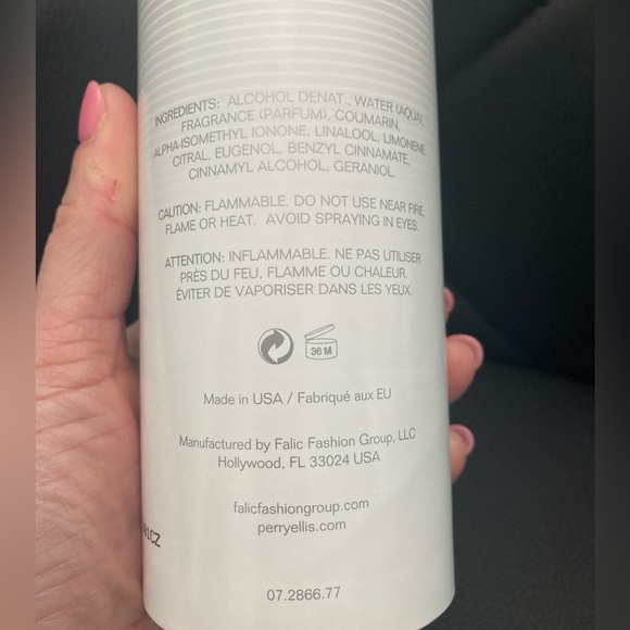 🔻Perry Ellis 360 White - Picture 5 of 6